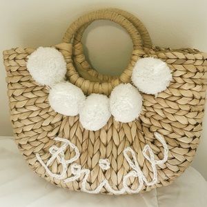 ModParty Bride Straw Purse